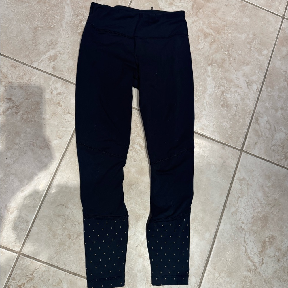 lululemon athletica Black Leggings